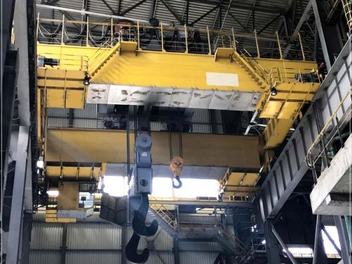 ladle handling overhead crane prices