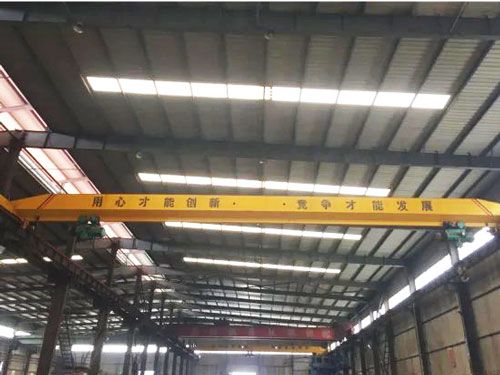 LB model explosion proof electric single girder crane