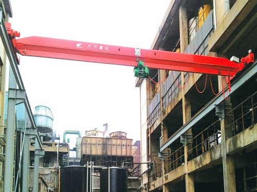 lb model explosion proof electric single girder crane cost