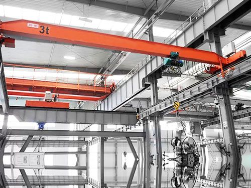 LB model explosion proof electric single girder crane prices