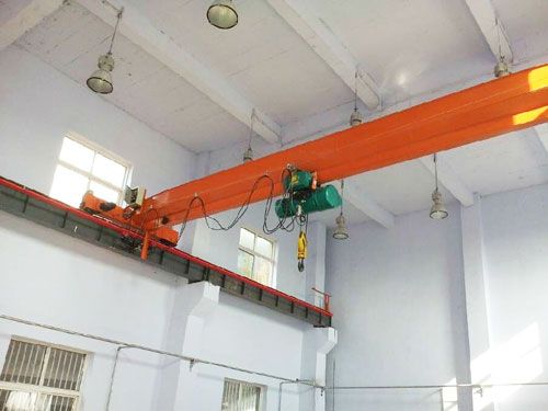 ld model electric single girder crane single girder crane for sale