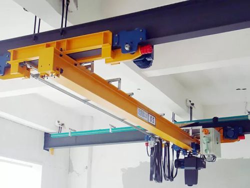 lx model electric single girder suspension crane cost