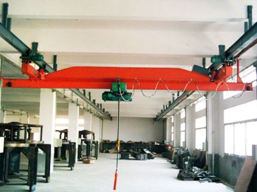 lx model electric single girder suspension crane for sale