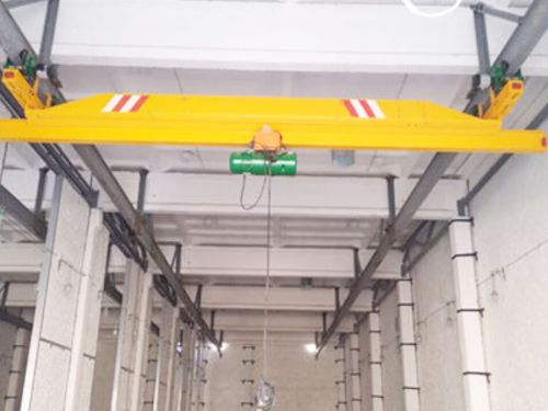 lx model electric single girder suspension crane prices