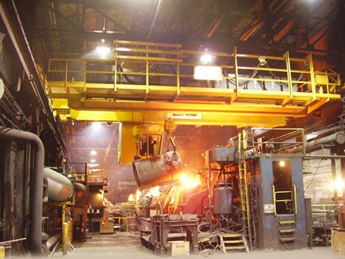 Metallurgical Single girder Overhead Crane prices