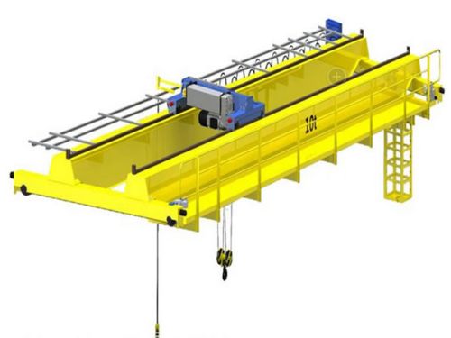 nlh hoist double girder overhead crane for sale