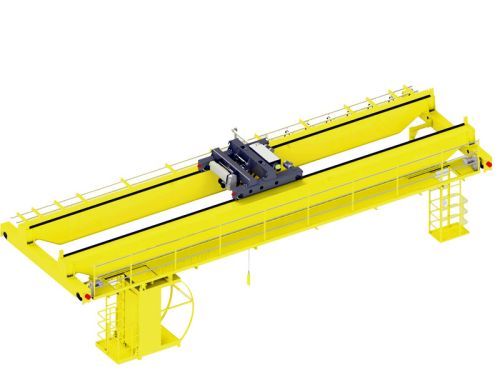 nlh hoist double girder overhead crane price