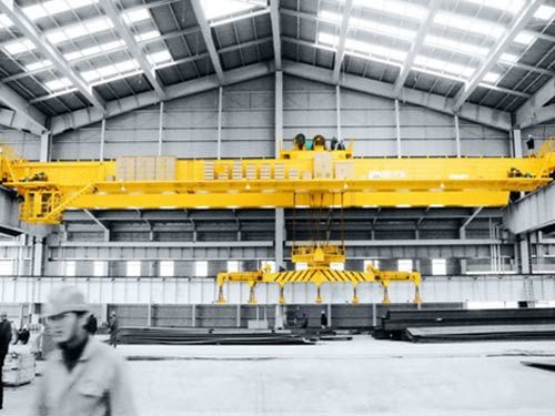 qc electromagnetic overhead crane