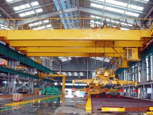 qc electromagnetic overhead crane for sale