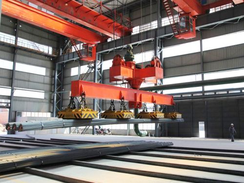 qc electromagnetic overhead crane prices