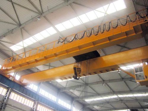 qd overhead crane with hook