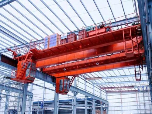 QDY metallurgy overhead crane for sale