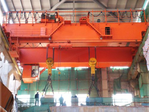 qe double trolley overhead crane for sale