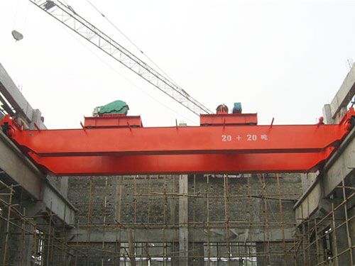 qe double trolley overhead crane prices