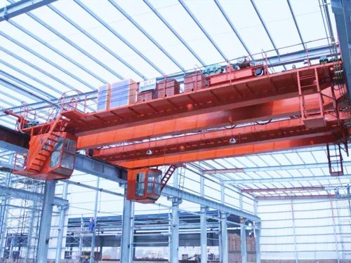 qy insulated hook bridge crane for sale