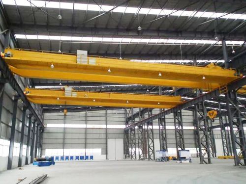 qy insulated hook bridge crane price