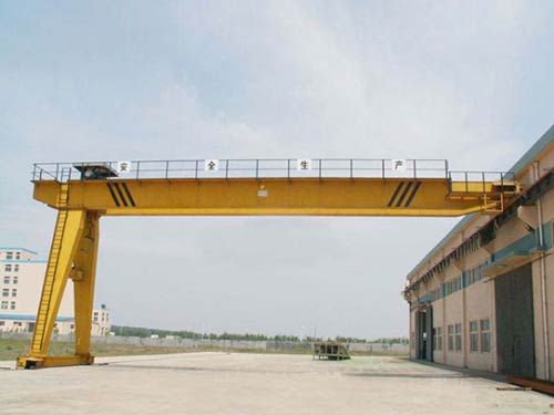 Semi Double Girder Gantry Crane