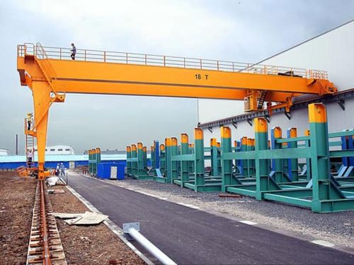 semi double girder gantry crane cost