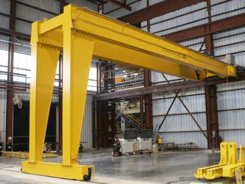 semi double girder gantry crane for sale