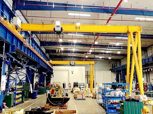 semi single girder gantry crane cost