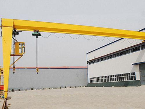 semi single girder gantry crane for sale