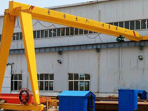 semi single girder gantry crane prices