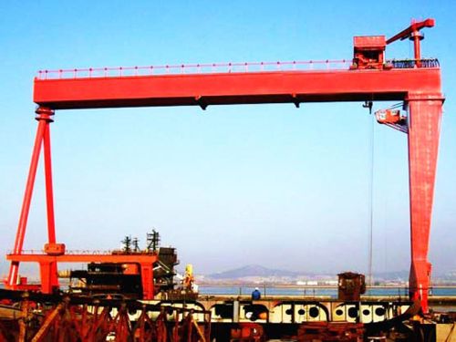 shipbuilding double girder gantry crane for sale