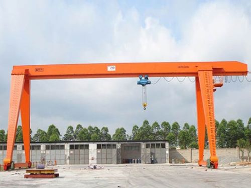 Single Girder Gantry Crane