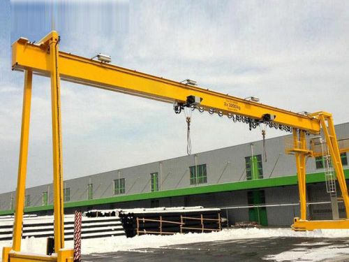 single girder gantry crane cost