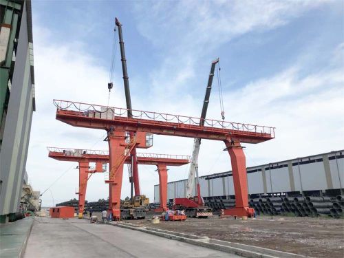 single girder gantry crane for sale