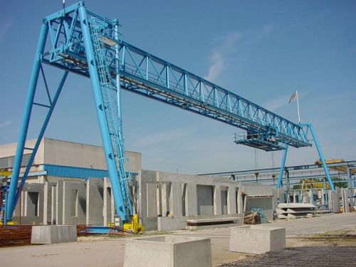 truss gantry cranes cost