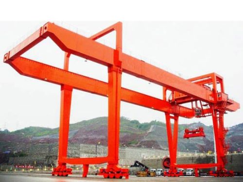 U Shaped Double Girder Gantry Crane