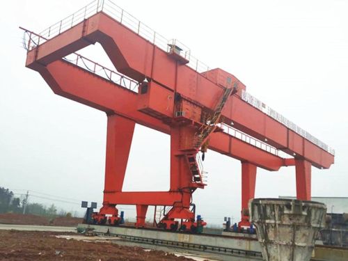 u type double girder gantry crane cost