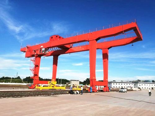 u type double girder gantry crane for sale