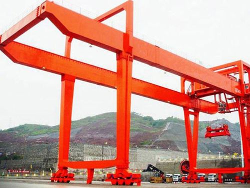 u type double girder gantry crane prices